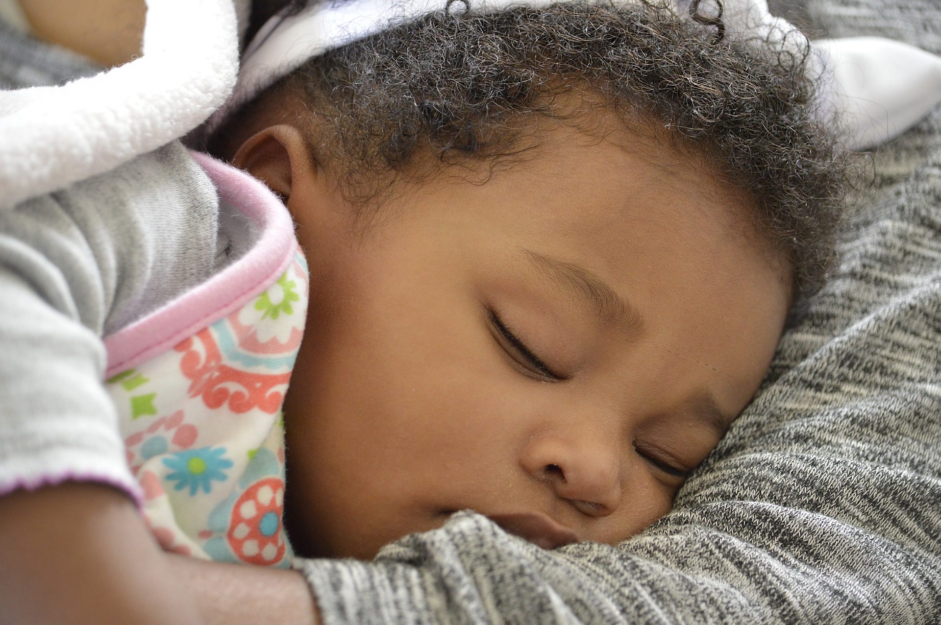 couvrir bébé