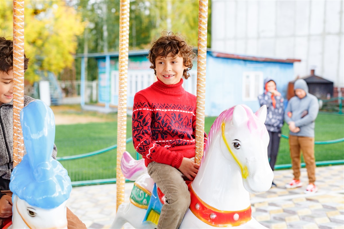 Attractions pour enfants