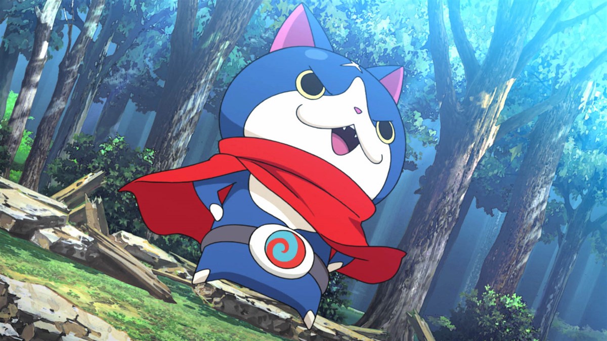 Dessins de Jibanyan