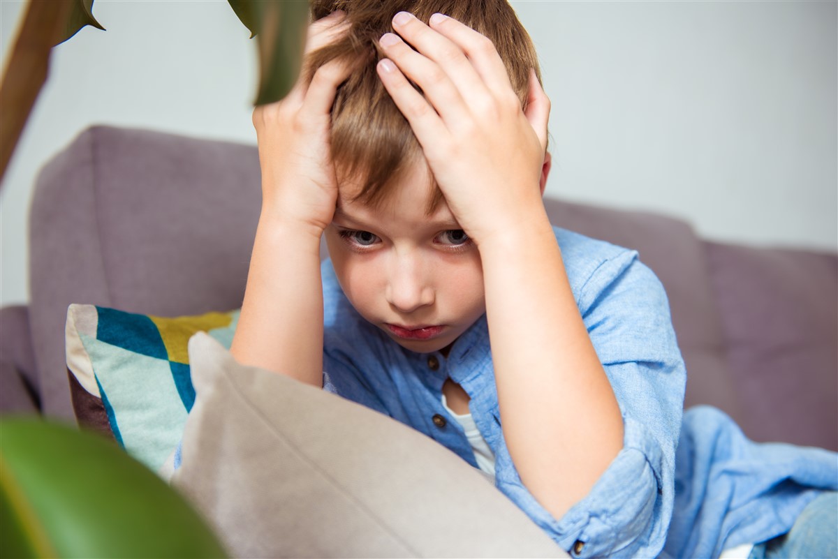 la peur de l'école prend le dessus