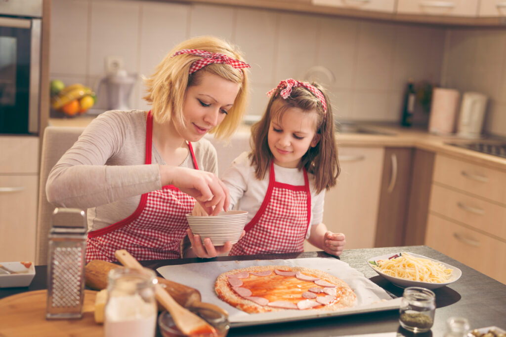 cuisiner en famille