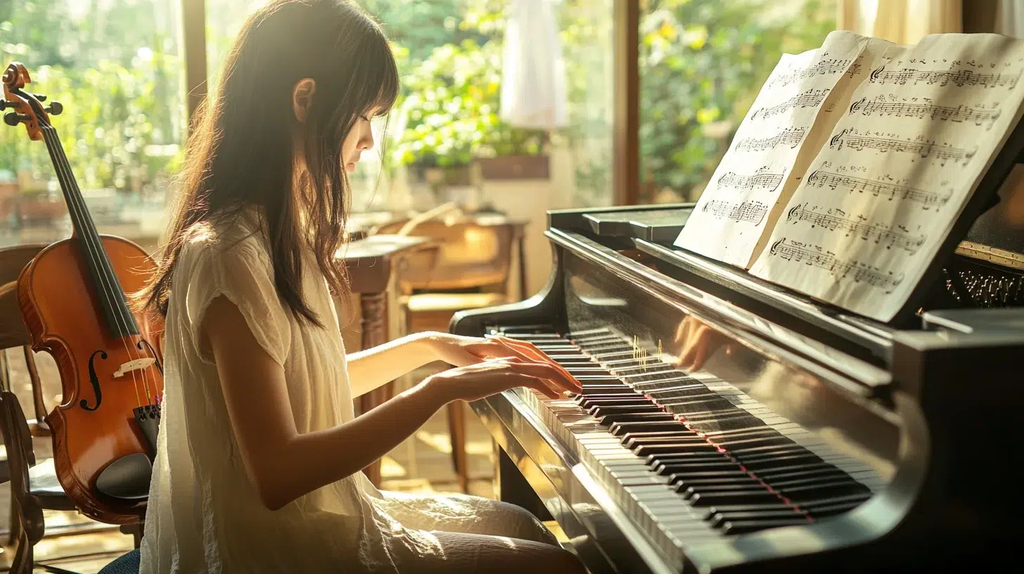 professeur de musique