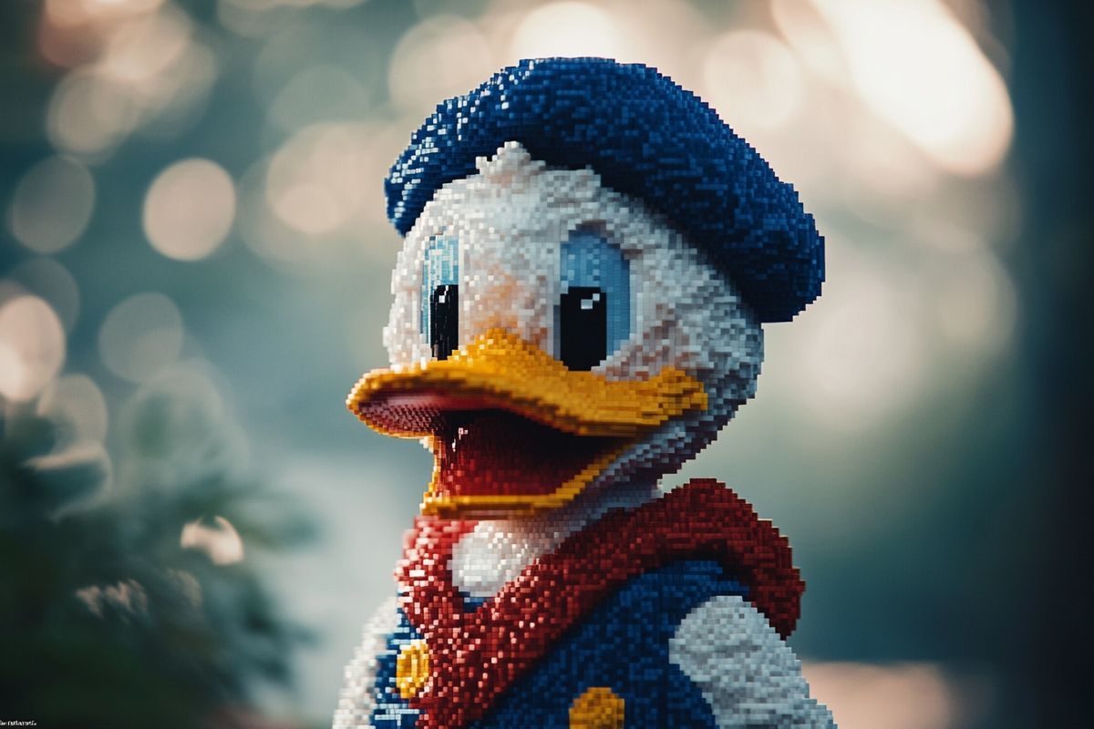 10 personnages Disney à réaliser en pixel art Disney facile