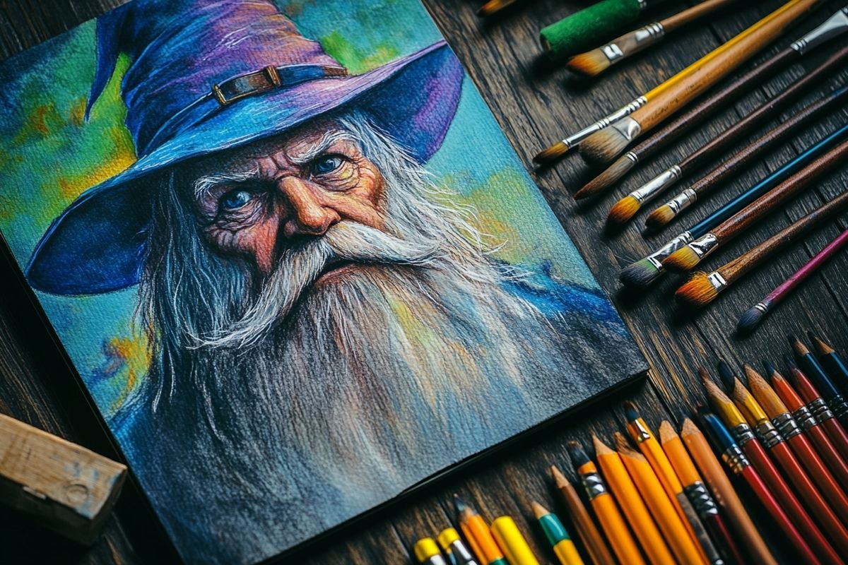 Les secrets du dessin Harry Potter facile : Techniques pour tous les niveaux
