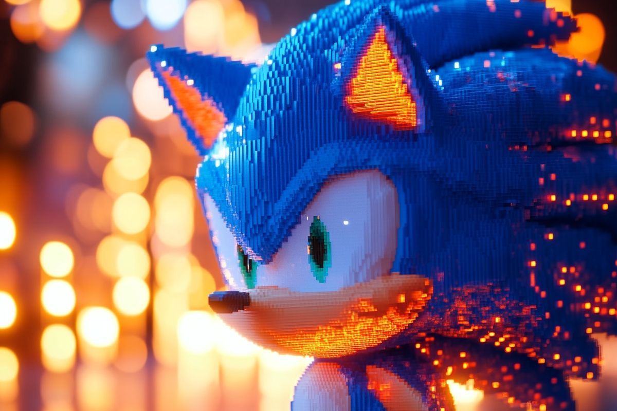 Pixel art Sonic: une technique pour redécouvrir les classiques