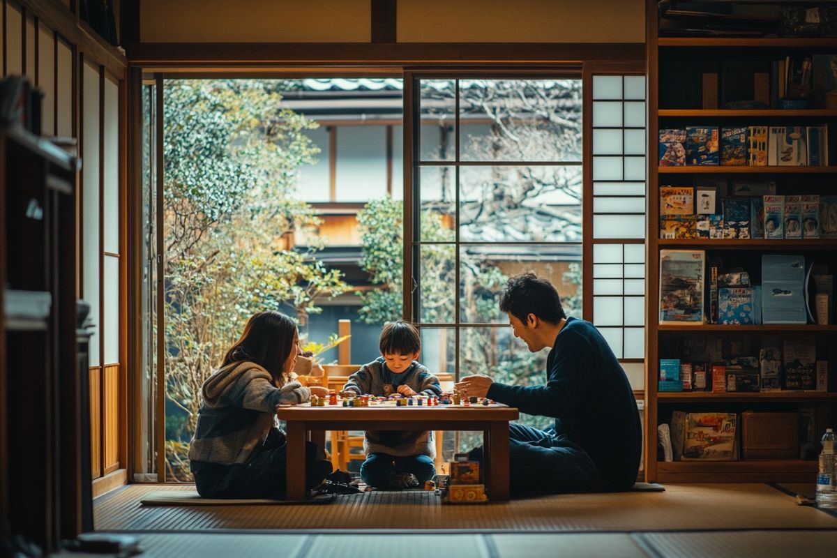 Plongée dans l'univers fascinant des jeux traditionnels japonais