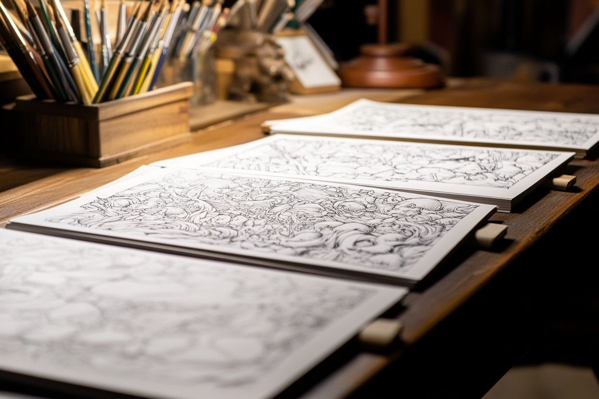 Coloriage among us : comment créer votre propre style unique