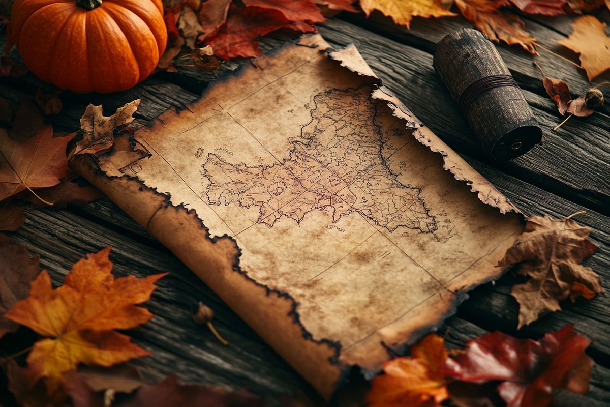 Comment organiser une chasse au trésor pour Halloween inoubliable