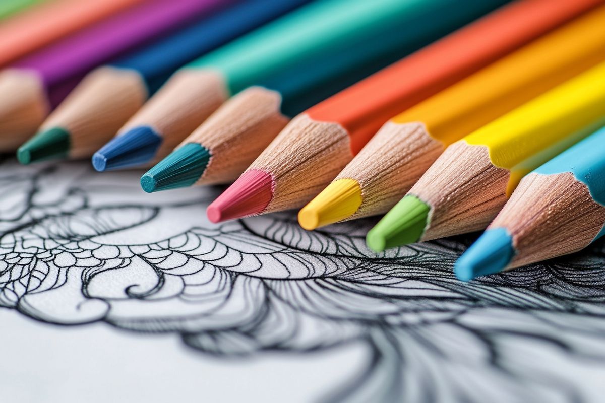 Les meilleures techniques de coloriage d'une sirène pour artistes débutants