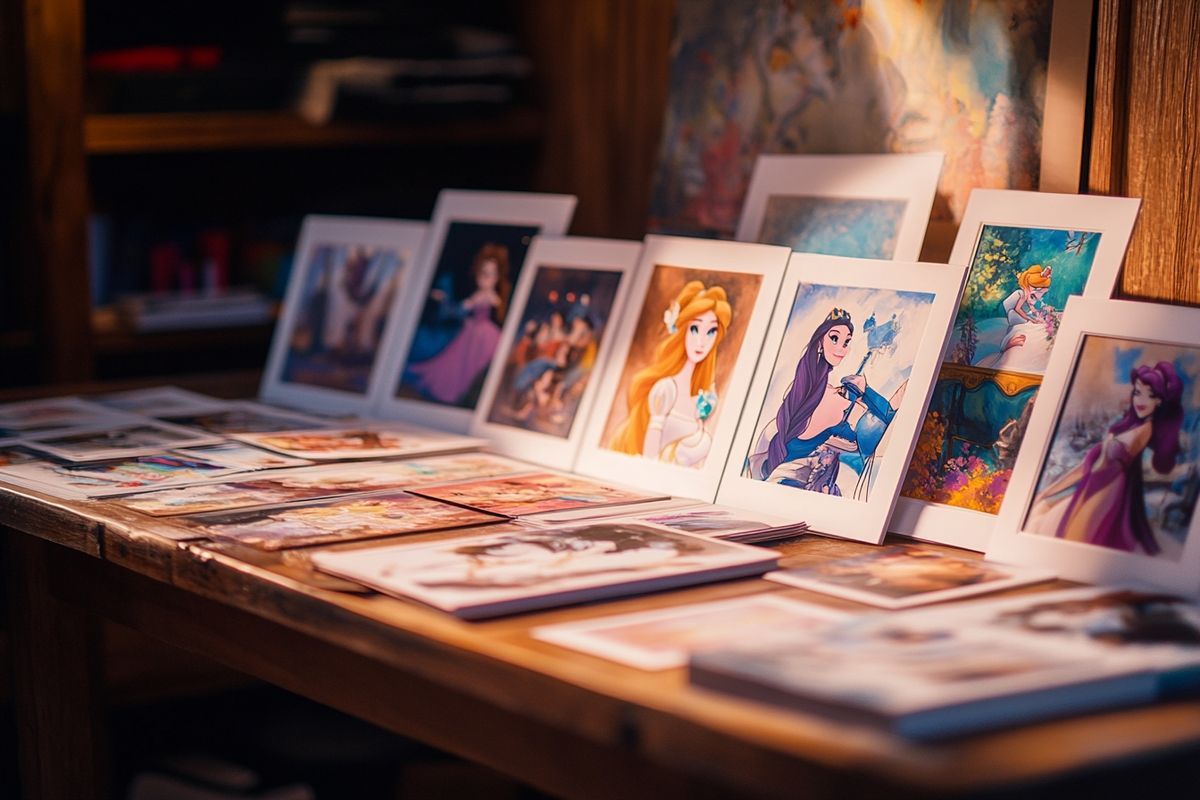 Les tendances actuelles en matière de princesses Disney à colorier et d'art créatif