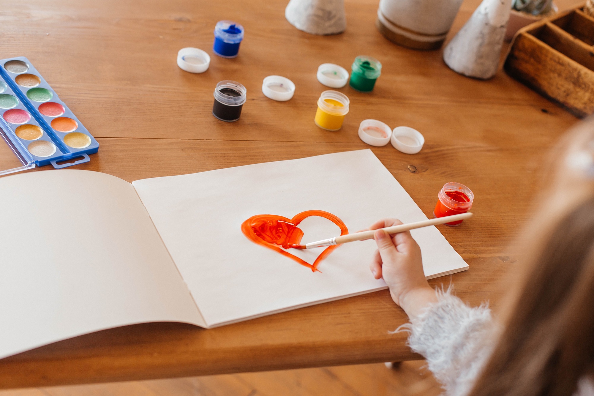 dessins coeurs pour enfant