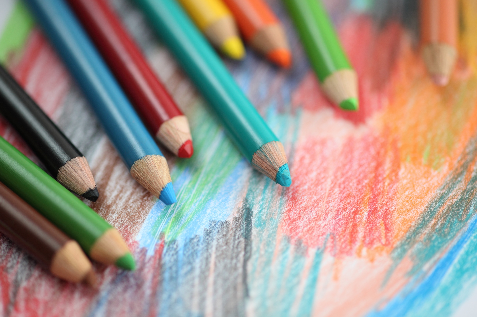 Colored pencils