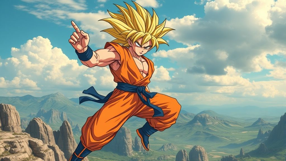coloriage Dragon Ball Z