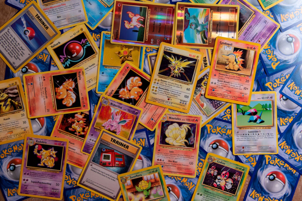 coloriage carte Pokemon