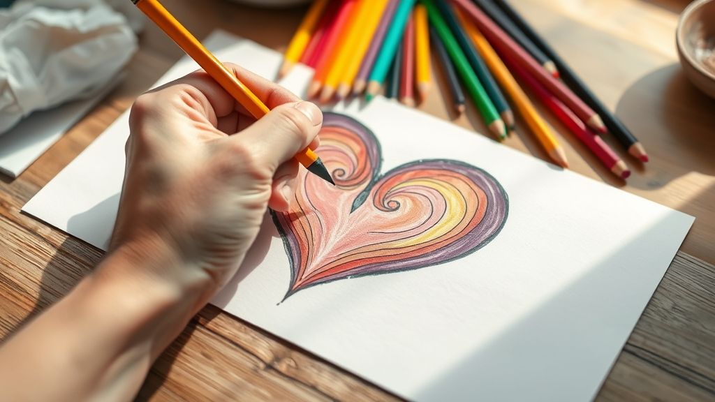 imprimer un coeur