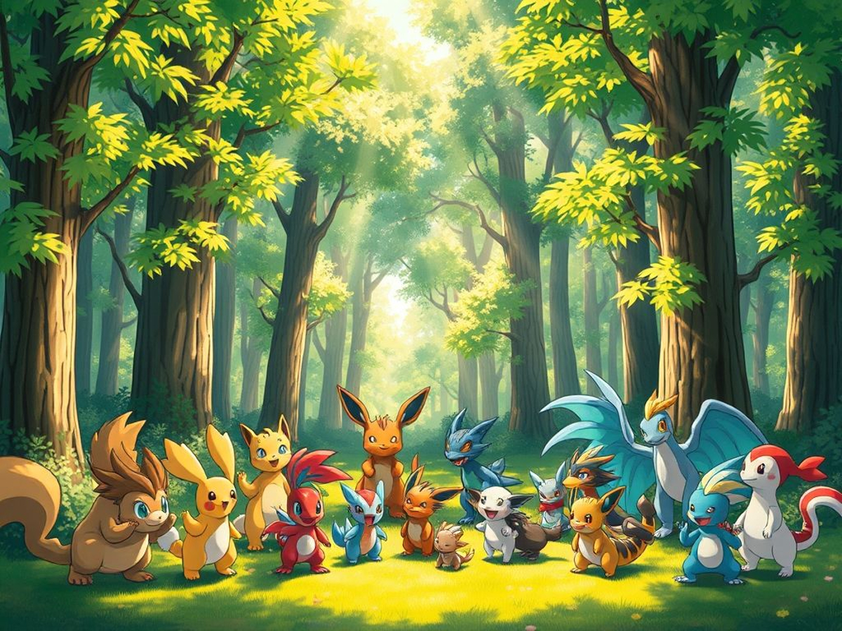 Coloriage Pokemon