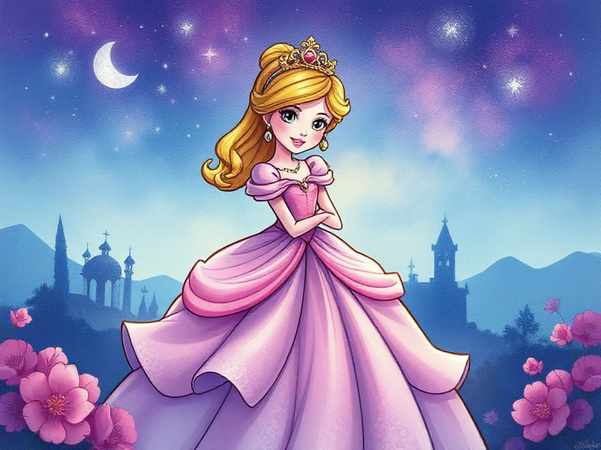 coloriage princesse