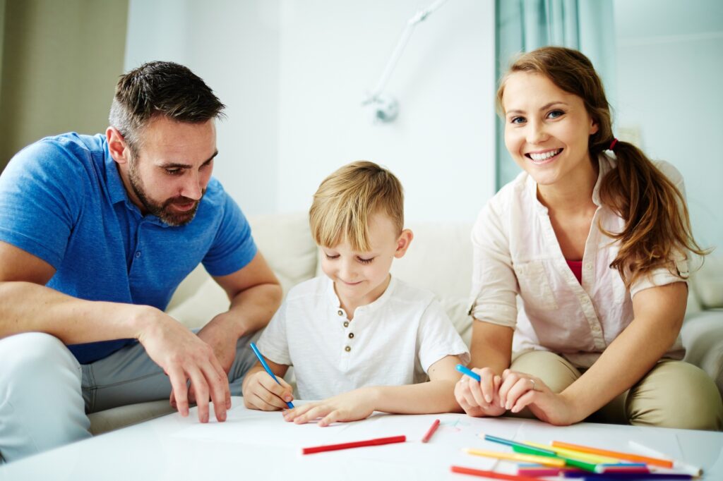 Family drawing