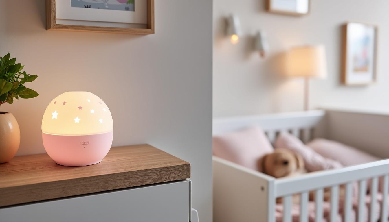 découvrez les 5 raisons incontournables d'adopter la veilleuse bébé chicco first dreams pour apaiser et rassurer votre nouveau-né. conçue pour favoriser le sommeil, elle offre une ambiance sereine et sécurisante, tout en stimulant les sens de votre bébé. explorez les bienfaits d'une nuit paisible grâce à cette veilleuse adaptée aux tout-petits.