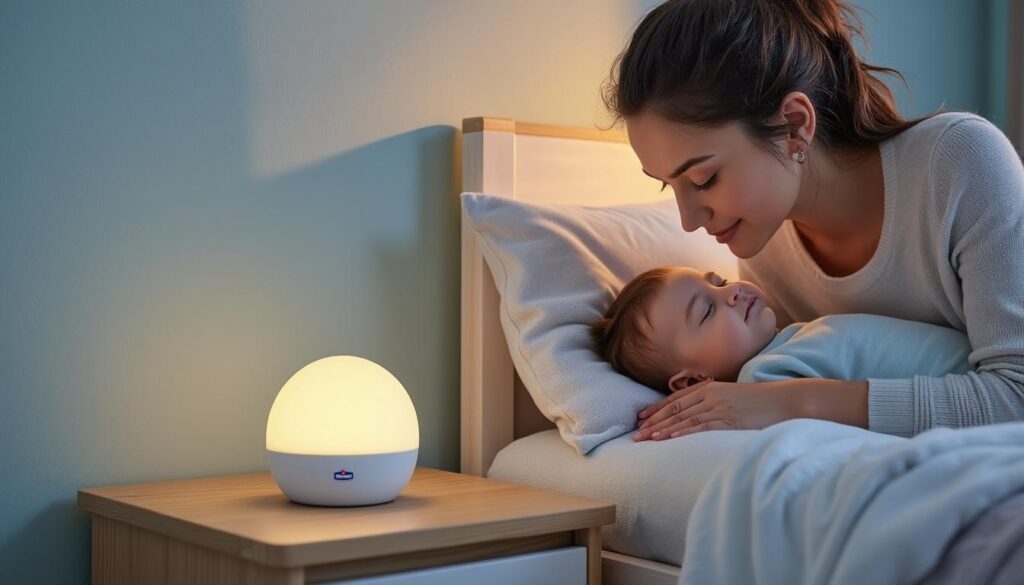 découvrez les 5 raisons incontournables de choisir la veilleuse bébé chicco first dreams pour apaiser et accompagner votre nouveau-né. entre confort, sécurité et esthétique, cette veilleuse transforme les nuits de votre petit en un doux rêve.