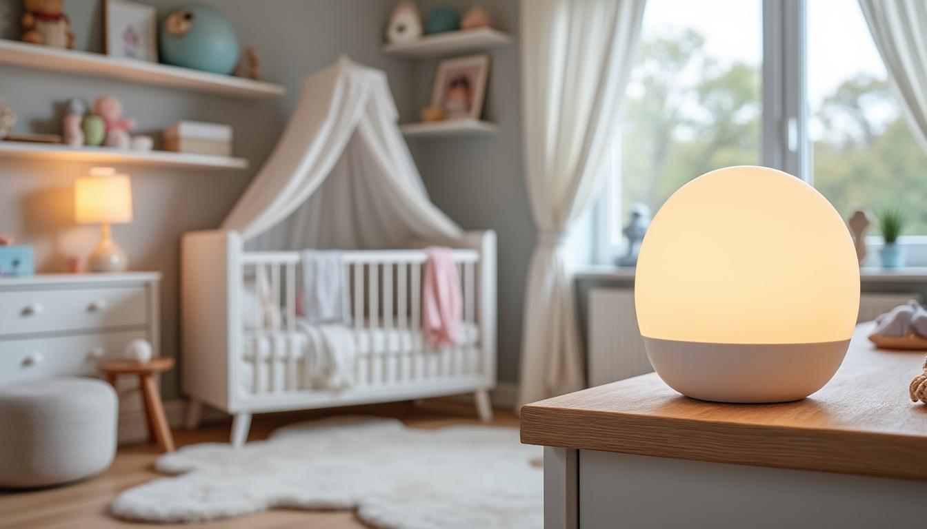 découvrez les 5 raisons convaincantes d'opter pour la veilleuse bébé chicco first dreams, idéale pour apaiser votre nouveau-né et favoriser son sommeil en douceur. un compagnon lumineux qui rassure tout en décorant la chambre de votre petit.