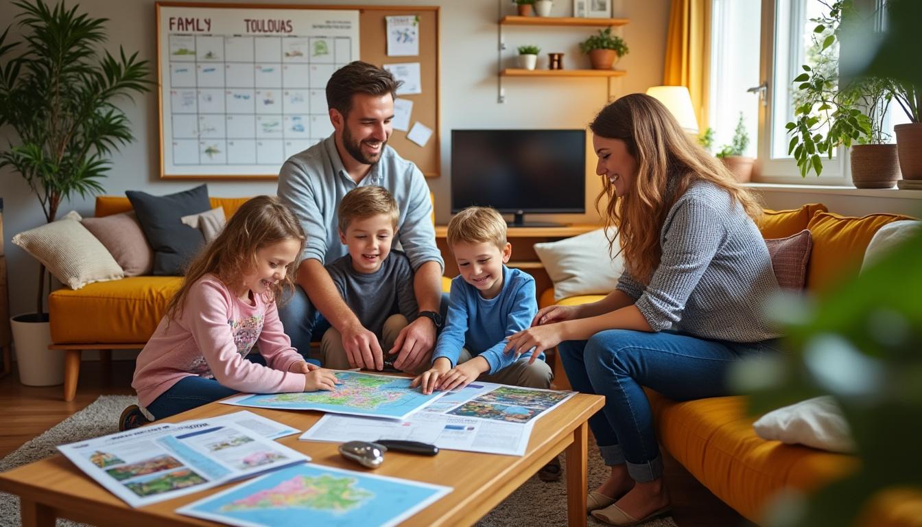 découvrez nos conseils pratiques pour préparer vos congés scolaires en famille à toulouse. activités, hébergements et astuces pour des vacances réussies ensemble.