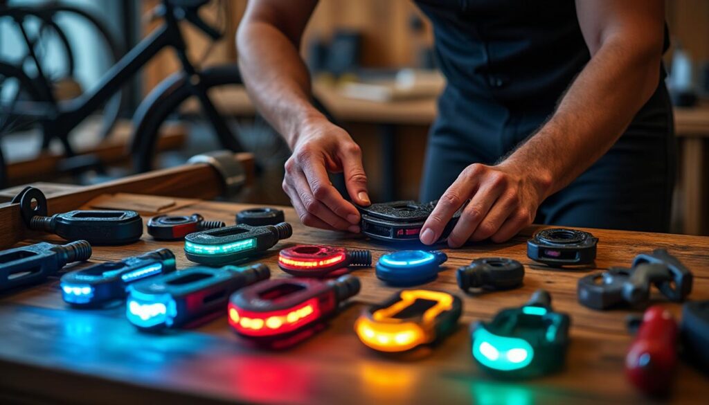 découvrez comment sélectionner les pédalites flashantes idéales pour votre style de cyclisme. apprenez à évaluer leurs caractéristiques, à choisir le bon modèle et à optimiser votre sécurité tout en ajoutant une touche personnelle à votre vélo.