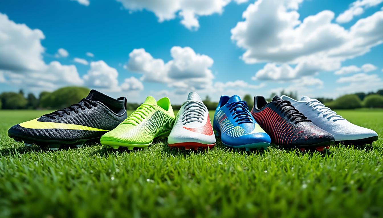 découvrez notre sélection des meilleurs crampons de foot intersport, adaptés à toutes les surfaces de jeu. performance, confort et style réunis pour vous aider à briller sur le terrain.