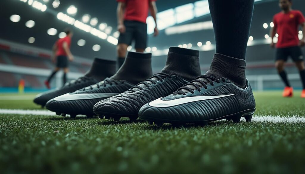 découvrez notre sélection des meilleurs crampons de foot intersport, conçus pour offrir performance et confort sur toutes les surfaces de jeu. trouvez le modèle idéal pour améliorer votre jeu, que ce soit sur gazon naturel, artificiel ou terrain dur.