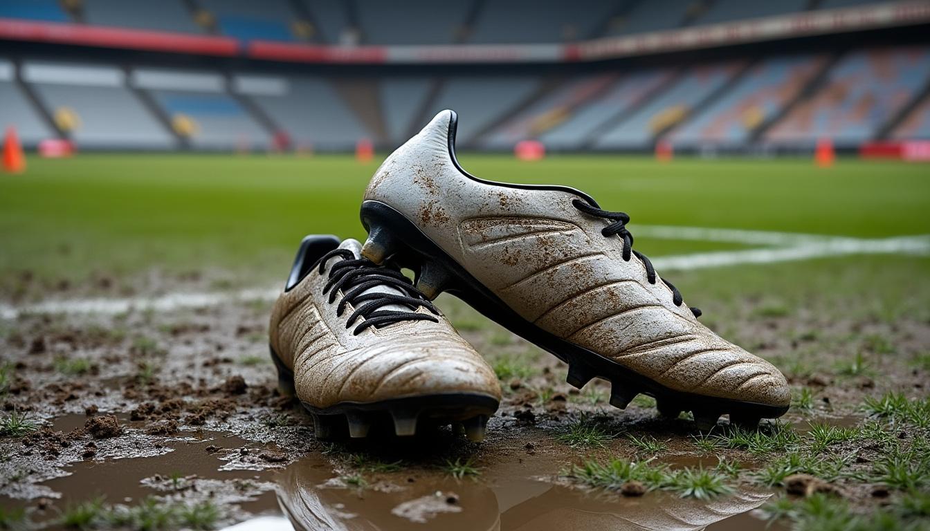 explorez notre sélection des meilleurs crampons de foot intersport, adaptés à toutes les surfaces de jeu. que vous jouiez sur gazon naturel, artificiel ou en salle, trouvez le modèle parfait pour optimiser votre performance sur le terrain.