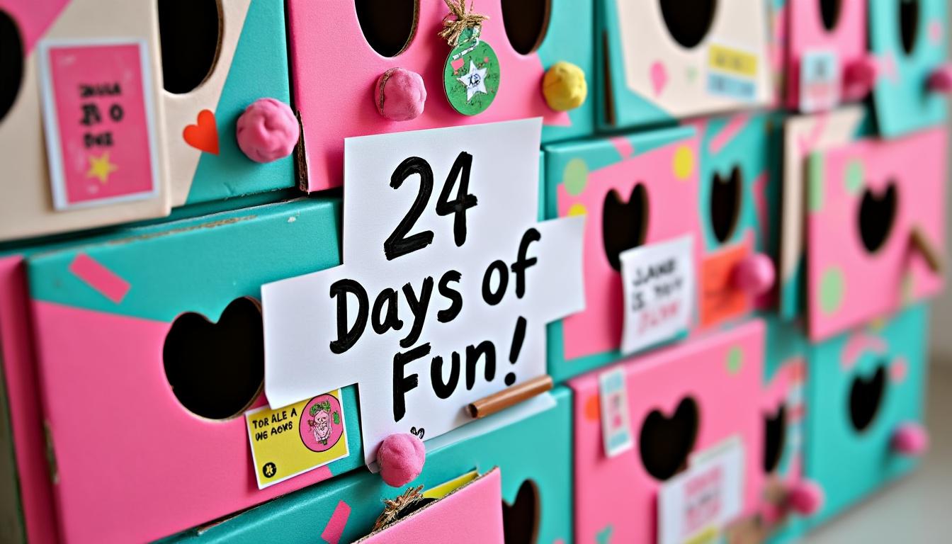 découvrez des idées surprenantes pour remplir un calendrier de l'avent destiné aux adolescents. trouvez des cadeaux originaux et des activités qui raviront vos ados tout au long de décembre.
