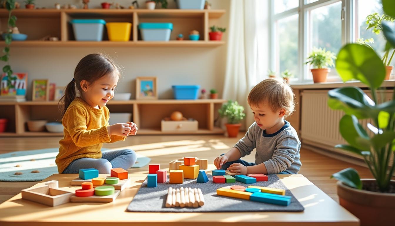 découvrez notre formation montessori dédiée à l'amélioration de l'éducation des enfants. apprenez des méthodes pédagogiques innovantes pour favoriser l'épanouissement et l'autonomie des jeunes apprenants. rejoignez-nous pour transformer votre approche éducative !