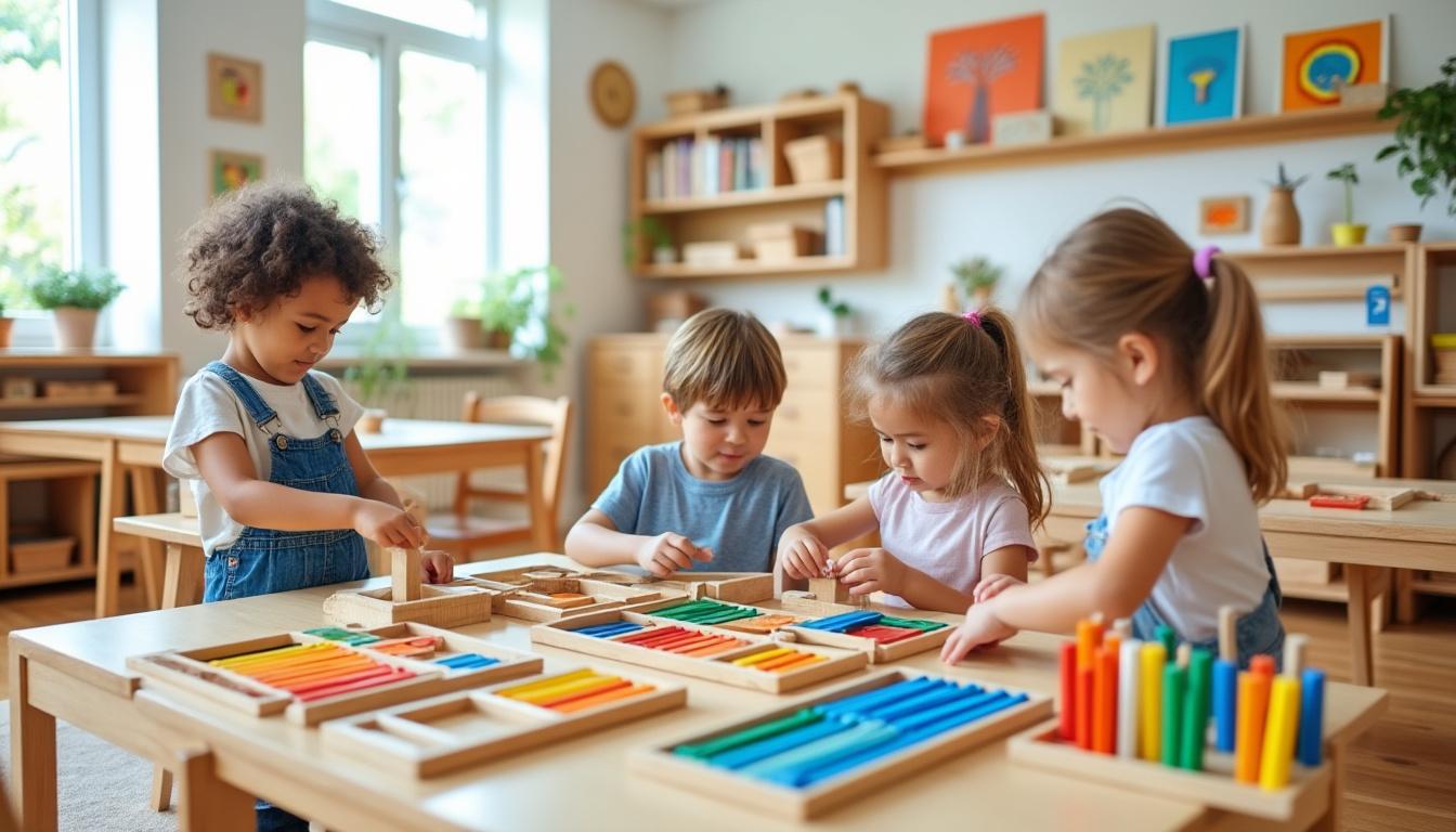 découvrez notre formation montessori pour transformer l'éducation des enfants. apprenez des méthodes innovantes et adaptées pour favoriser leur développement et leur épanouissement au sein d'un environnement stimulant.