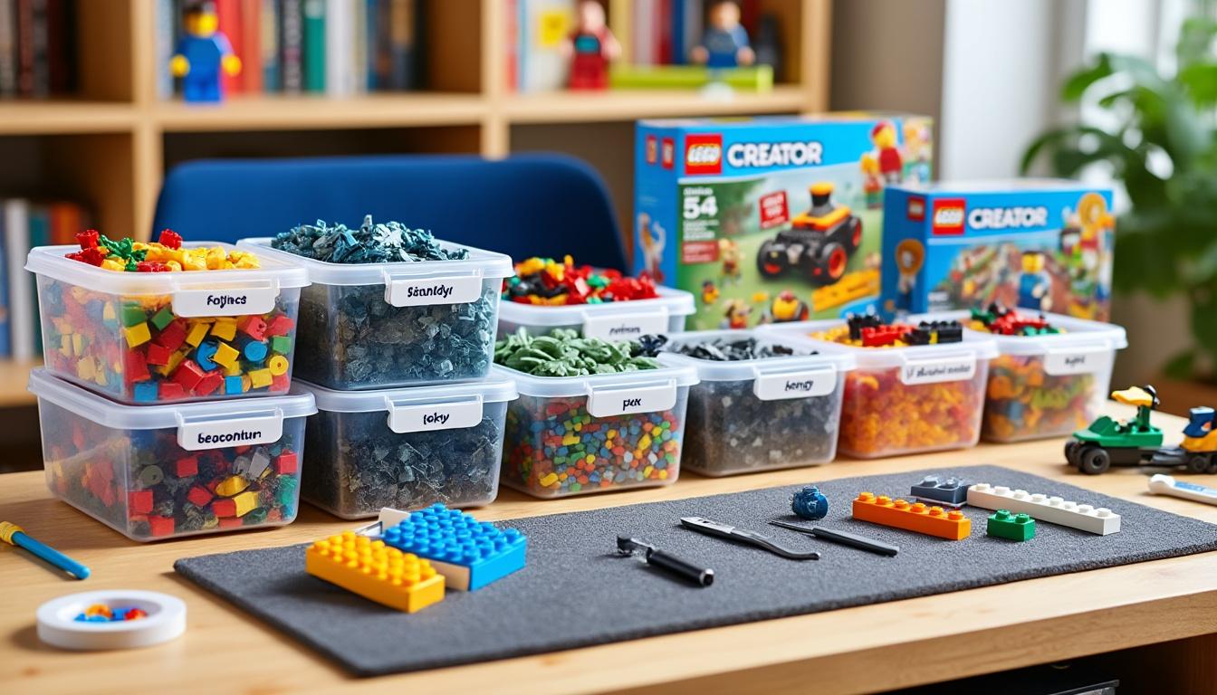 découvrez nos instructions de montage lego creator avec des conseils et astuces spécialement conçus pour les débutants. maîtrisez l'art de la construction lego et donnez vie à vos idées grâce à des techniques simples et efficaces.