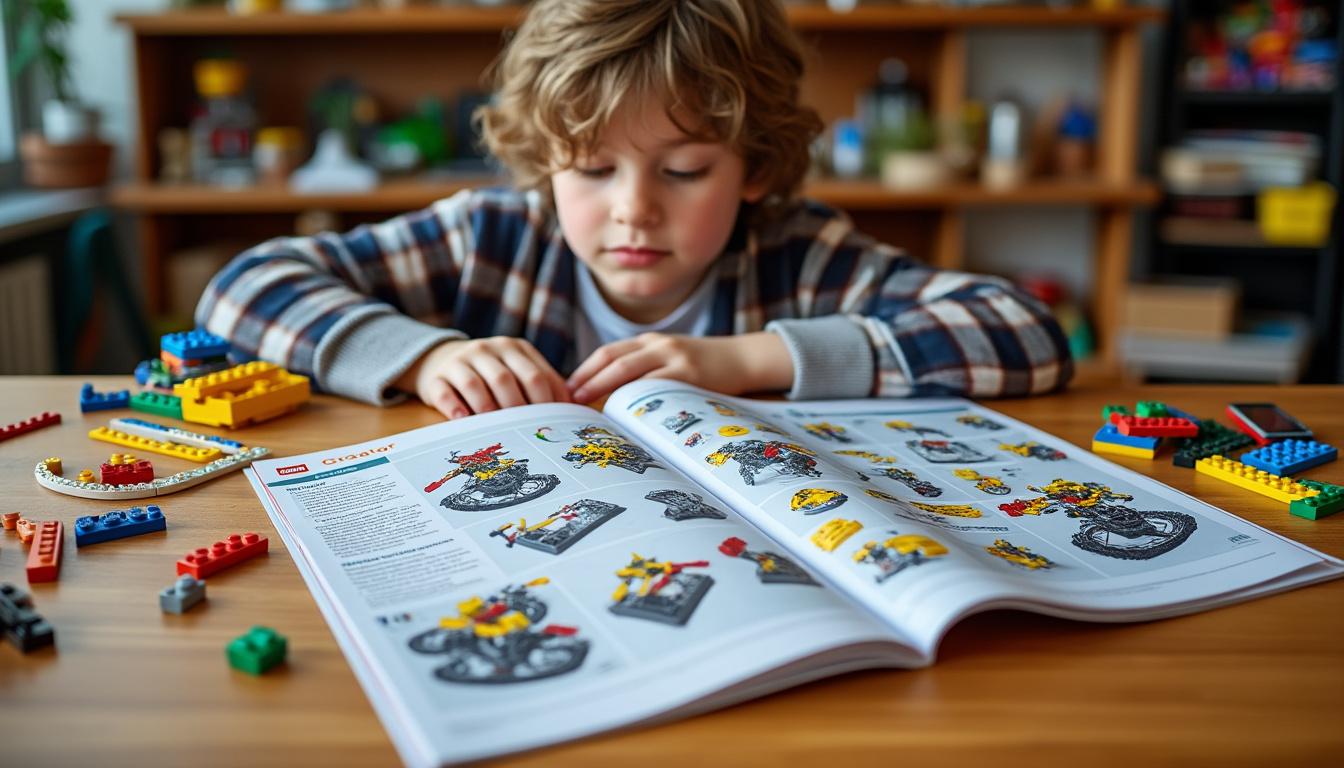 découvrez nos instructions de montage lego creator spécialement conçues pour les débutants. obtenez des conseils pratiques et des astuces pour faciliter votre expérience de construction et donner vie à vos créations lego. lancez-vous dans l'aventure avec confiance et créativité!