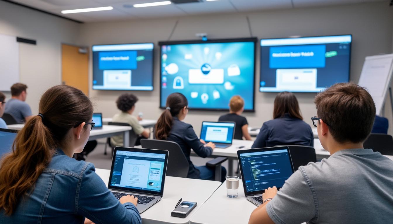 découvrez comment le cybercollège révolutionne l'éducation pour les étudiants modernes, en offrant flexibilité, accès à des ressources variées et un environnement d'apprentissage interactif. explorez les nombreux avantages qui permettent aux apprenants de s'épanouir dans le monde numérique d'aujourd'hui.