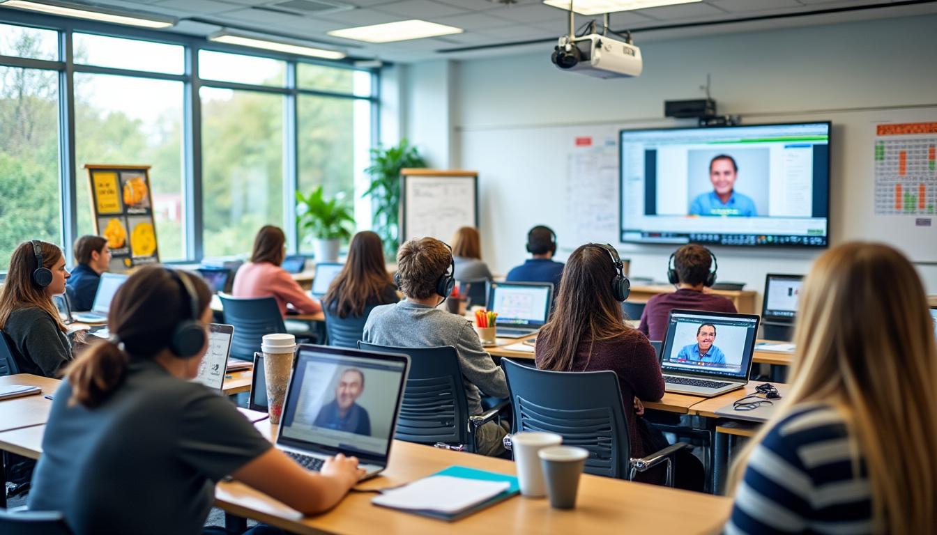 découvrez comment le cybercollege révolutionne l'éducation des étudiants modernes grâce à sa flexibilité, son accessibilité et ses ressources numériques enrichissantes. apprenez à maximiser votre potentiel académique tout en conciliant études et vie personnelle.