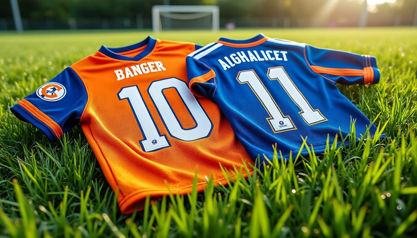 découvrez comment le maillot de foot enfant personnalisé peut renforcer l'esprit d'équipe et la fierté des jeunes joueurs. ce guide met en lumière les avantages uniques d'un maillot sur mesure, de la création d'une identité visuelle forte à l'amélioration de la motivation sur le terrain.