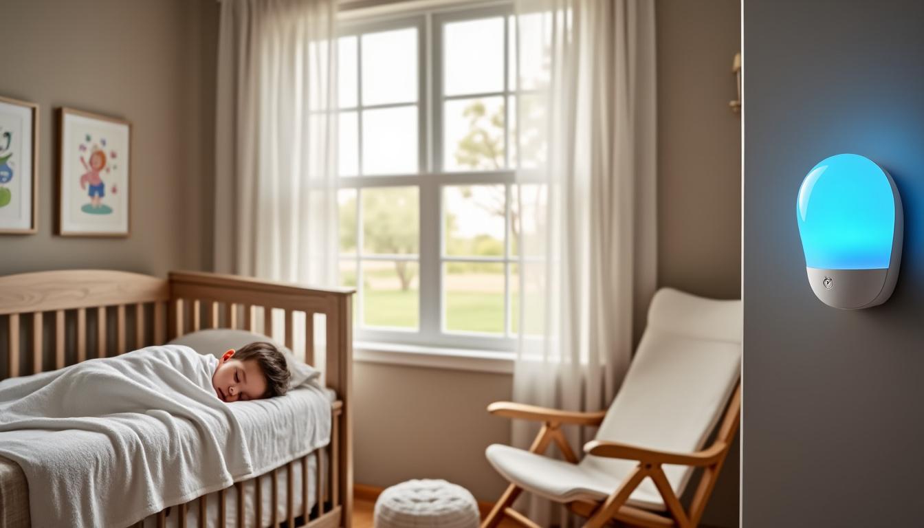découvrez les fonctionnalités incontournables d'une veilleuse bébé équipée d'un capteur sonore. apprenez comment cet accessoire essentiel peut apaiser votre enfant pendant la nuit tout en surveillant ses pleurs pour des nuits sereines et tranquilles.