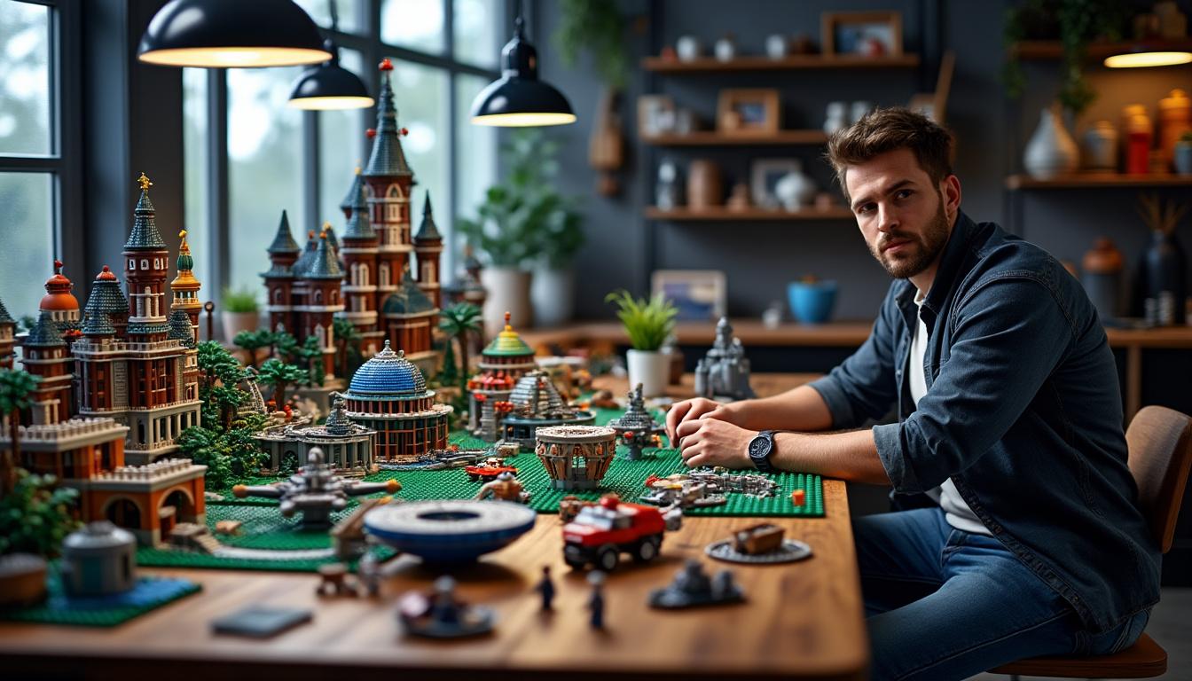 découvrez l'univers fascinant des lego creator 31074 avec des instructions détaillées pour donner libre cours à votre imagination. créez des modèles uniques et explorez des possibilités infinies grâce à cette boîte de construction innovante.
