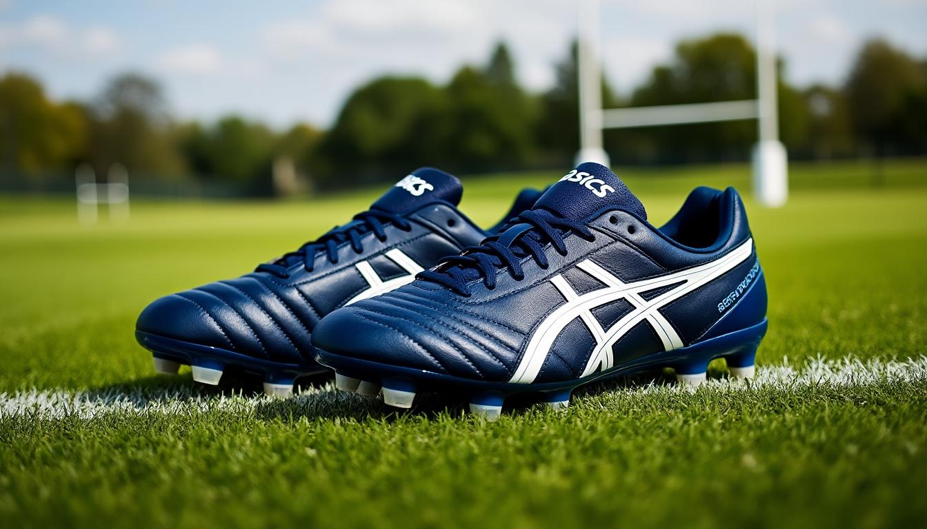 découvrez les avantages des crampons de rugby asics pour votre équipe. conçus pour offrir un excellent soutien, une traction optimale et un confort inégalé, ces crampons sont idéaux pour améliorer vos performances sur le terrain. faites le bon choix pour votre équipe et maximisez votre potentiel de jeu !