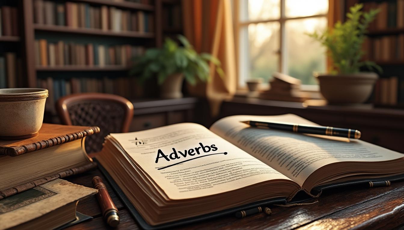 découvrez une liste complète d'adverbes pour diversifier et enrichir votre style d'écriture, améliorer vos textes et exprimer avec précision vos idées en français.