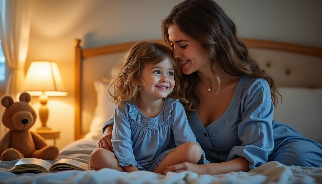 découvrez pourquoi souhaiter une bonne nuit à votre petite fille avec tendresse, comme en lui disant 'ma puce', favorise son bien-être, renforce votre lien affectif et l’aide à s’endormir sereinement.