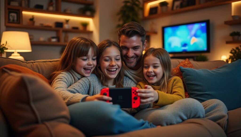 découvrez les avantages de créer un compte nintendo switch pour maximiser votre expérience de jeu. accédez à des jeux en ligne, sauvegardez vos données dans le cloud, et profitez d'offres exclusives. ne manquez pas l'opportunité d'améliorer vos sessions de jeu sur votre console préférée.