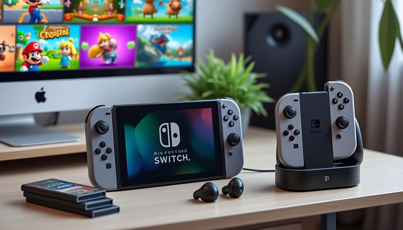 découvrez les avantages incontournables de créer un compte nintendo switch. profitez pleinement de votre console en accédant à des fonctionnalités exclusives, en sauvegardant vos données de jeu, en jouant en ligne avec vos amis et en bénéficiant d'offres spéciales. ne manquez pas l'opportunité d'améliorer votre expérience de jeu !