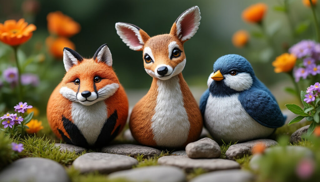 découvrez comment peindre facilement des animaux sur des galets et apportez une touche originale et colorée à votre jardin avec nos conseils simples et créatifs.