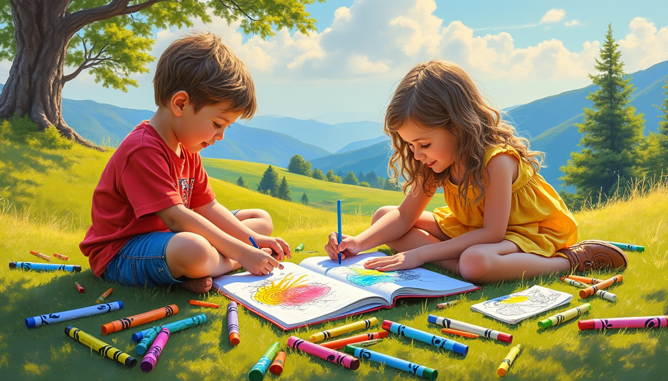 découvrez comment un livret de coloriage souvenir encourage l’expression artistique des enfants, développe leur imagination et transforme chaque moment en un souvenir créatif inoubliable.