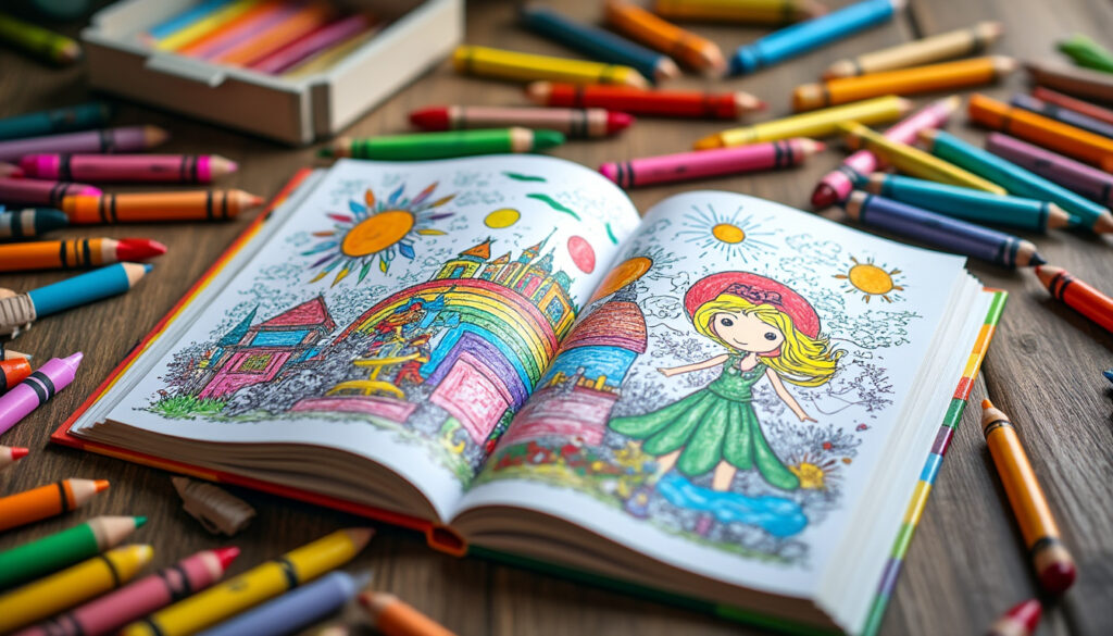 découvrez comment un livret de coloriage souvenir stimule l’imagination et la créativité des enfants, tout en créant des souvenirs uniques et éducatifs grâce à des activités ludiques et artistiques.
