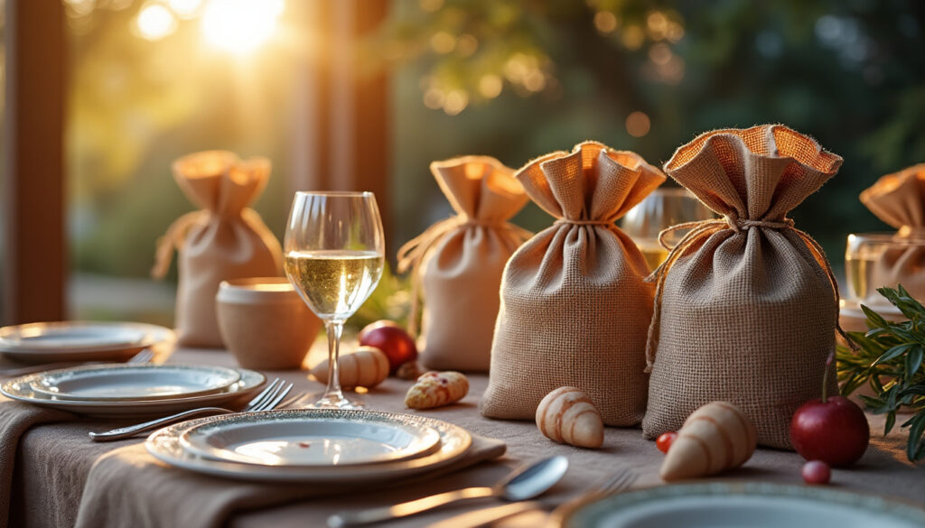 découvrez nos sachets surprises pour invités, une attention originale et raffinée qui émerveillera vos convives lors de tous vos événements : mariage, anniversaire, baptême ou soirée entre amis.
