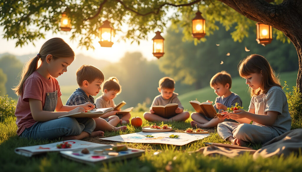 découvrez 5 idées de temps calme inspirées du bafa, parfaites pour apaiser et divertir les enfants tout en offrant un moment de répit aux animateurs. des activités simples et efficaces à mettre en place en centre de loisirs !